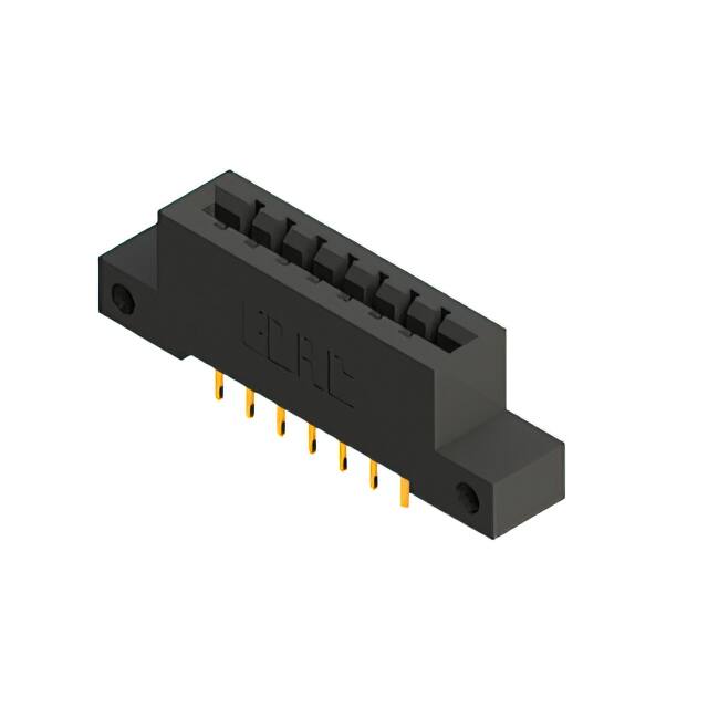 387-007-558-112 EDAC Inc.  Edgeboard Connectors